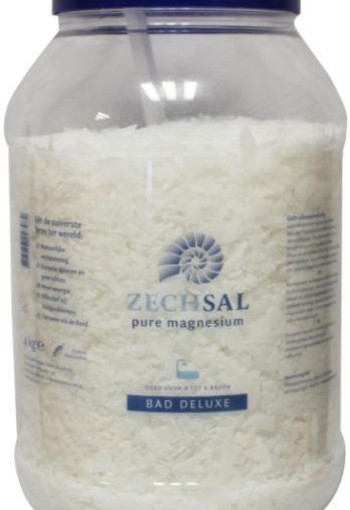 Zechsal Magnesium badzout deluxe (4 Kilogram)