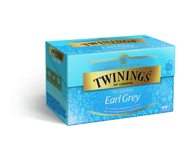 Twinings Earl grey Russian (20 Zakjes)