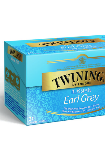 Twinings Earl grey Russian (20 Zakjes)