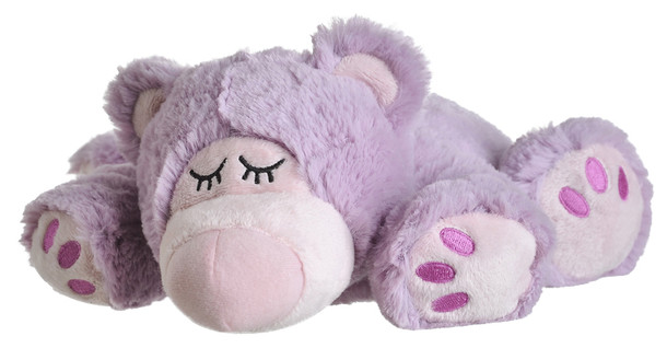 Warmies Sleepy bear lila (1 Stuks)