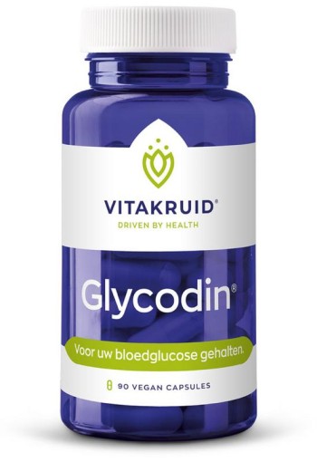 Vitakruid Glycodin Chroom Biotine Alfa-liponzuur L-Taurine (90 Vegetarische capsules)