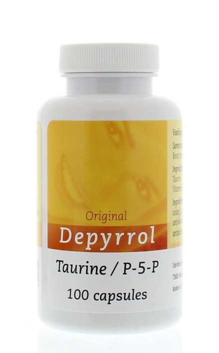 Depyrrol Taurine P5P 5mg (100 Capsules)