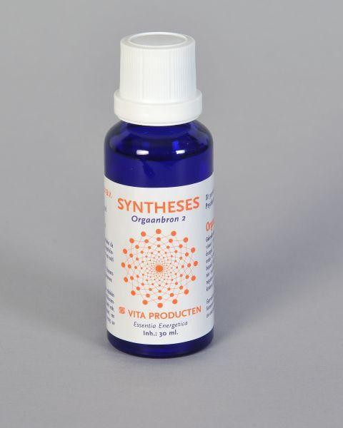 Vita Syntheses orgaanbron 2 psyche (30 Milliliter)