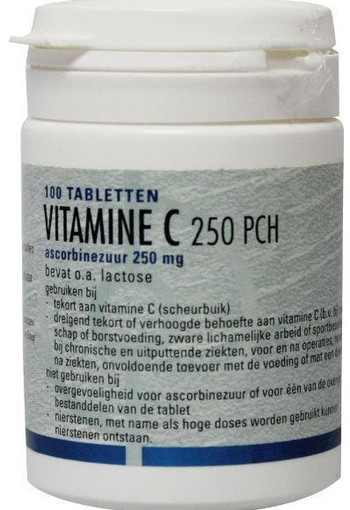 Teva Vitamine C 250 (100 Tabletten)