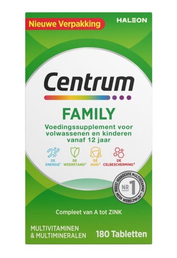 Centrum Family (180 Tabletten)