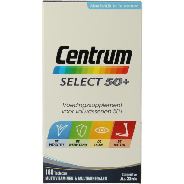 Centrum Select 50+ advanced (180 Tabletten)