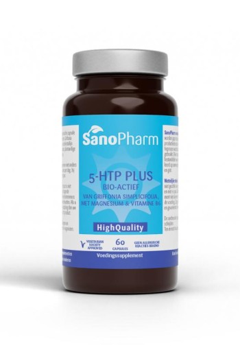 Sanopharm 5-htp plus (60 Capsules)