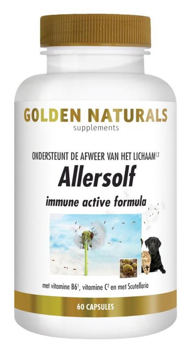 Golden Naturals Allersolf (60 Capsules)