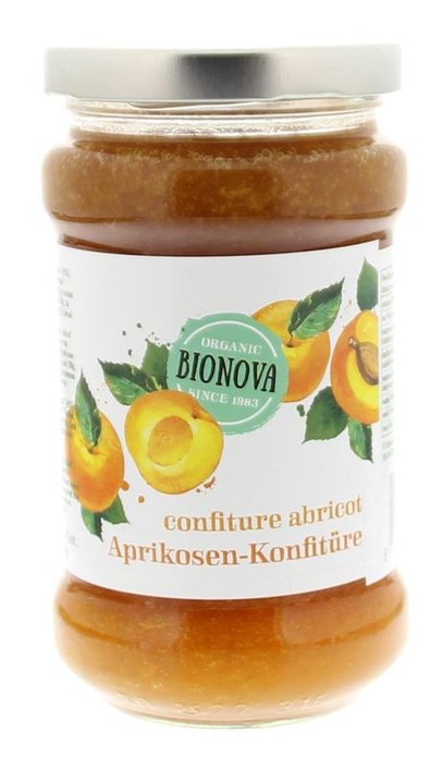 Bionova Abrikozen jam bio (340 Gram)