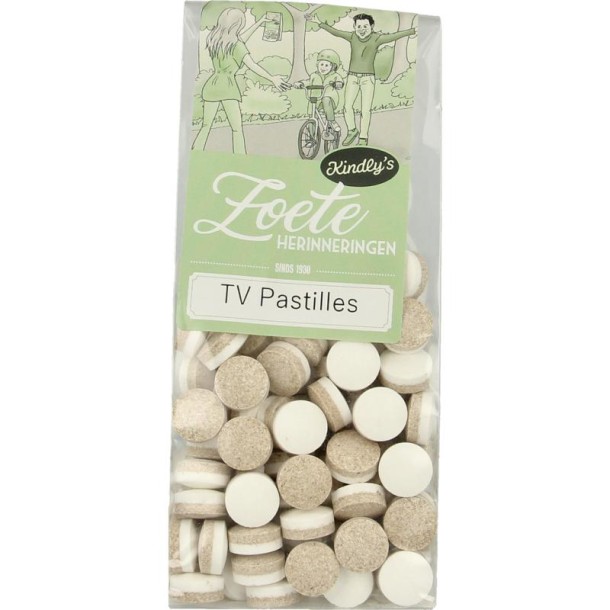 Kindly's TV pastilles zoete herinnering (170 Gram)