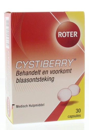 Roter Cystiberry (30 Capsules)
