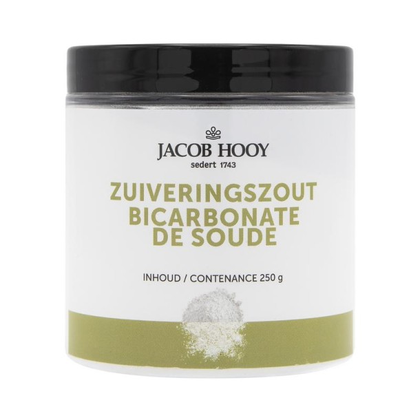 Jacob Hooy Zuiveringszout natrium bicarbonaat (250 Gram)