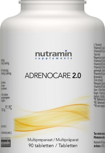 Nutramin NTM Adrenocare 2.0 (90 Tabletten)