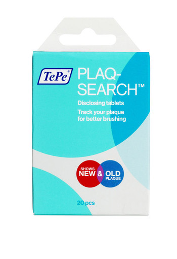 Tepe PlaqSearch tabletten (10 Stuks)