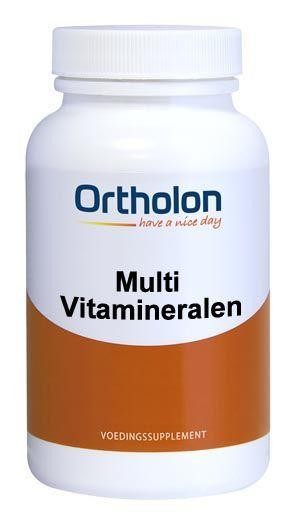 Ortholon Multi vitamineralen (180 Tabletten)
