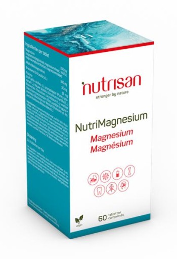 Nutrisan Nutrimagnesium (60 Tabletten)