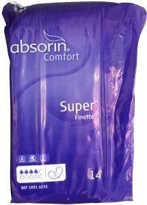 Absorin Comfort finette super (14 Stuks)