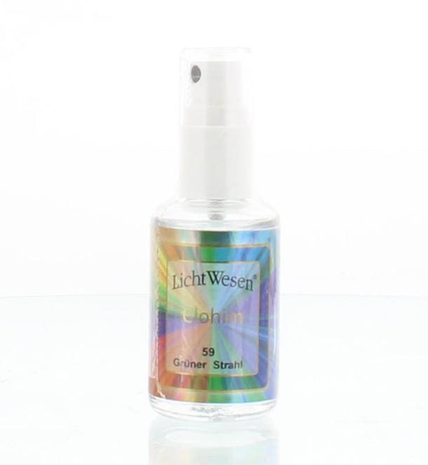 Lichtwesen Elohim tinctuur goudwater heling groen 59 (30 Milliliter)