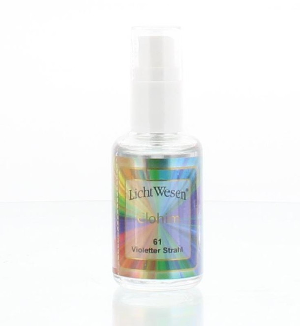 Lichtwesen Elohim tinctuur goudwater transformatie violet 61 (30 Milliliter)