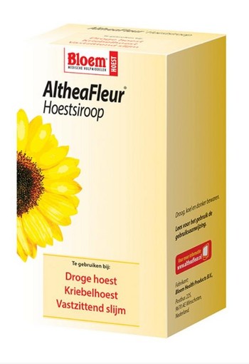 Bloem Altheafleur hoestsiroop (200 Milliliter)