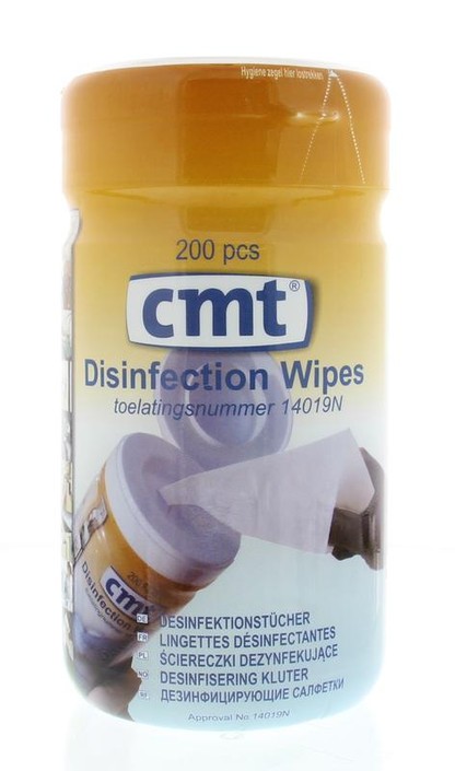 CMT Disinfection wipes (200 Stuks)