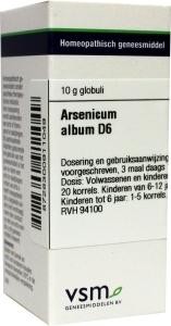 VSM Arsenicum album D6 (10 Gram)
