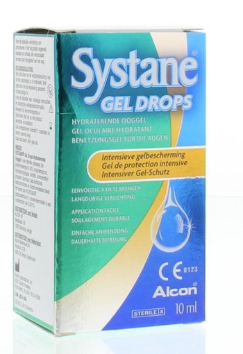 Systane Gel drops ooggel (10 Milliliter)