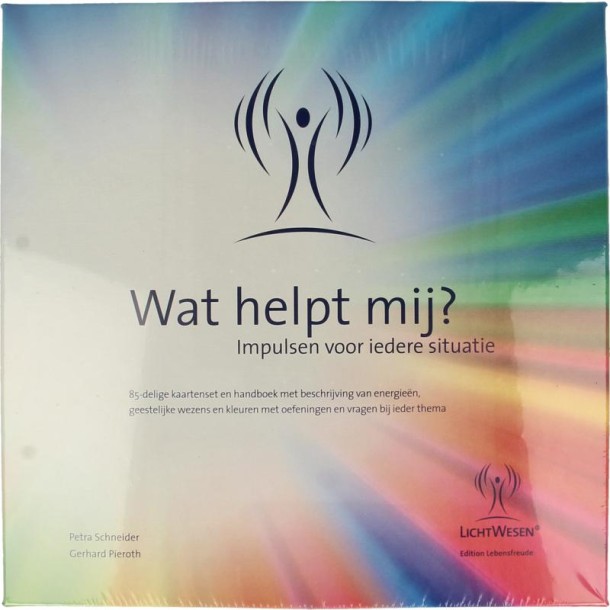 Lichtwesen Wat helpt mij boek/kaart (1 Stuks)