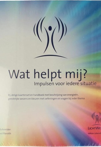 Lichtwesen Wat helpt mij boek/kaart (1 Stuks)