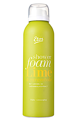 Etos Shower foam li­me & ca­ram­bo­la  200 ml
