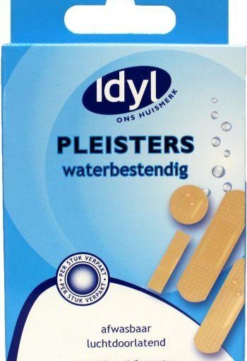Idyl Pleister waterbestendig mix (20 Stuks)