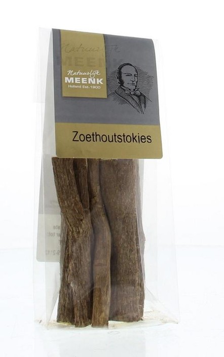 Meenk Zoethoutstokjes in zakje (50 Gram)