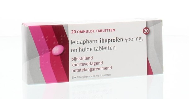 Leidapharm Ibuprofen 400mg (20 Dragees)