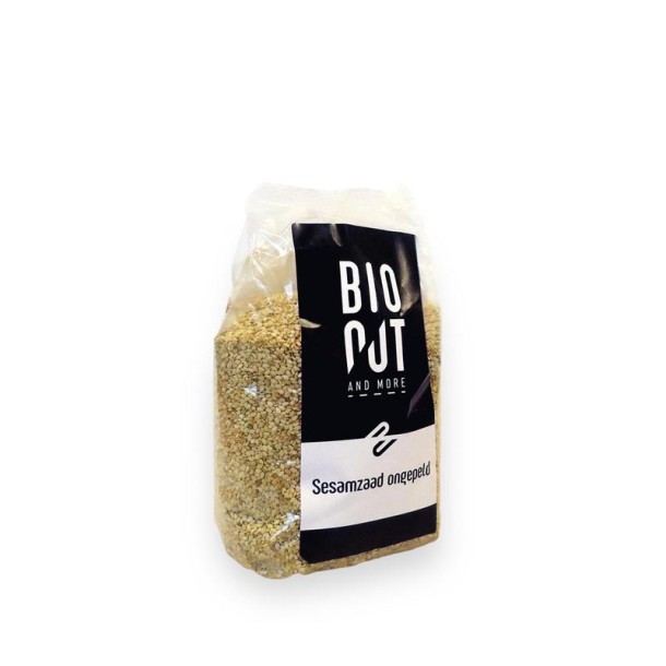 Bionut Sesamzaad ongepeld eko bio (500 Gram)