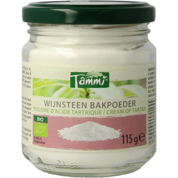 Tammi Wijnsteenbakpoeder bio (115 Gram)