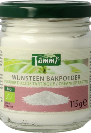 Tammi Wijnsteenbakpoeder bio (115 Gram)