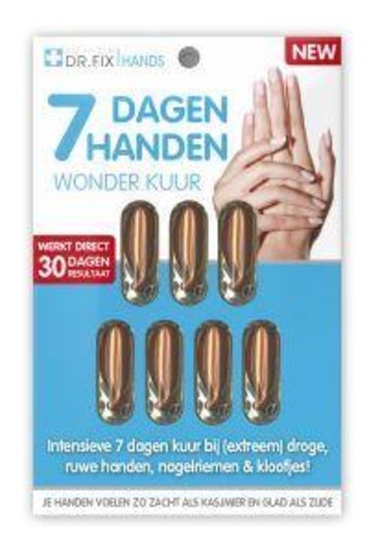 Dr Fix 7 Dagen handen wonder kuur/cure miracle 7j mains (7 Capsules)