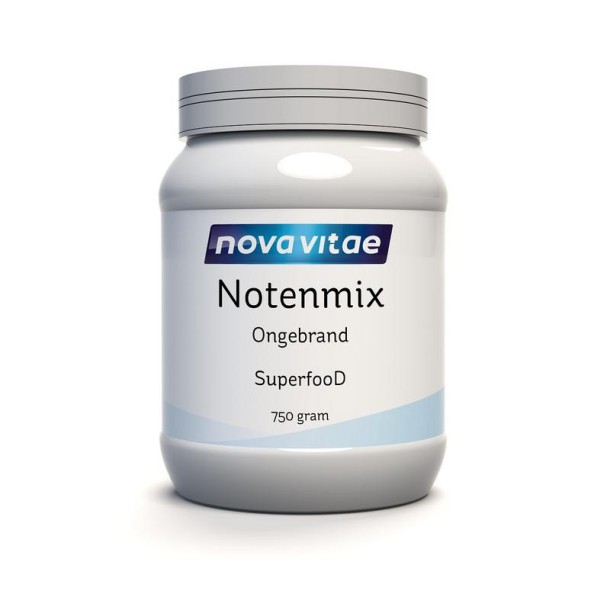 Nova Vitae Notenmix ongebrand (750 Gram)