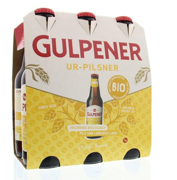 Gulpener Pilsner 300ml bio (6 Stuks)