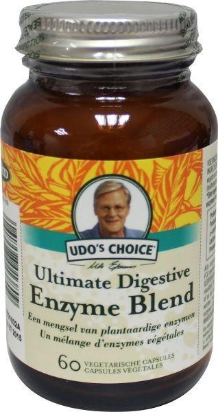 Udo S Choice Digestive enzyme (60 Vegetarische capsules)
