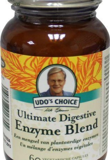 Udo S Choice Digestive enzyme (60 Vegetarische capsules)