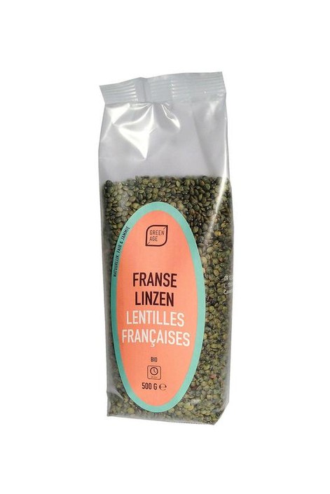 Greenage Franse linzen bio (500 Gram)