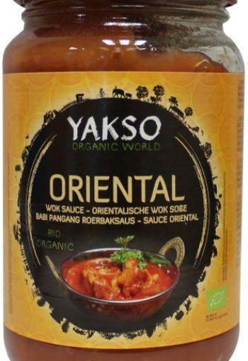 Yakso Oriental wok sauce bio (350 Gram)