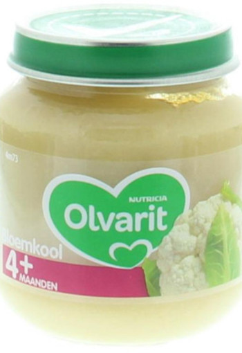 Olvarit Bloemkool 4m73 125g