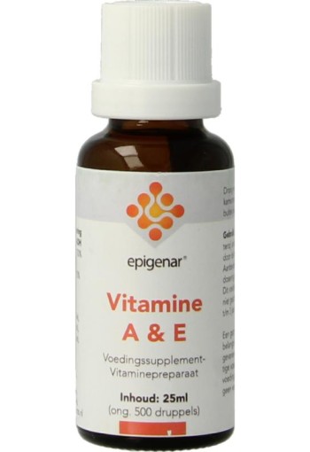 Epigenar Vitamine A & E druppels (25 Milliliter)