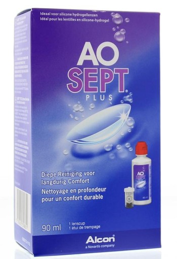 Aosept Plus (90 Milliliter)