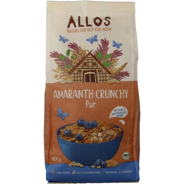 Allos Crunchy amarant basic bio (400 Gram)