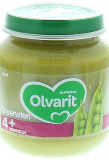 Olvarit Doperwten 4m74 125g