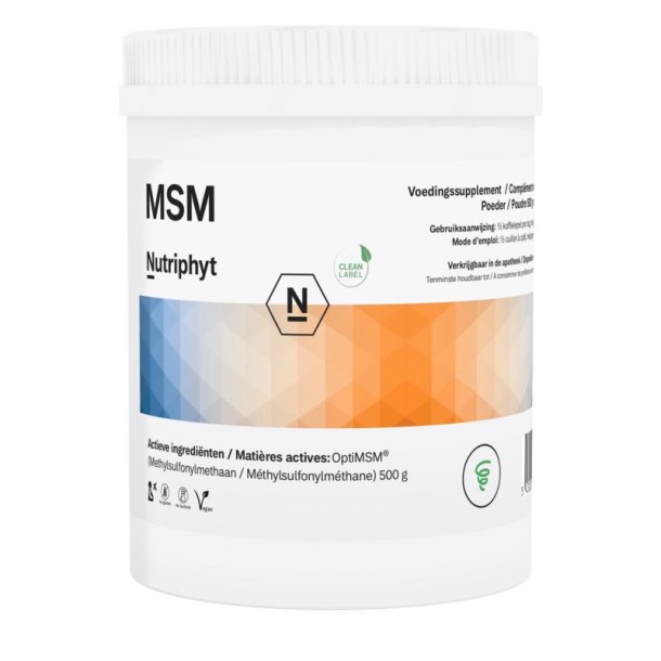 Nutriphyt MSM (500 Gram)