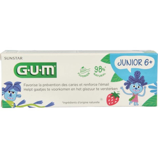 GUM Junior tandpasta (50 Milliliter)